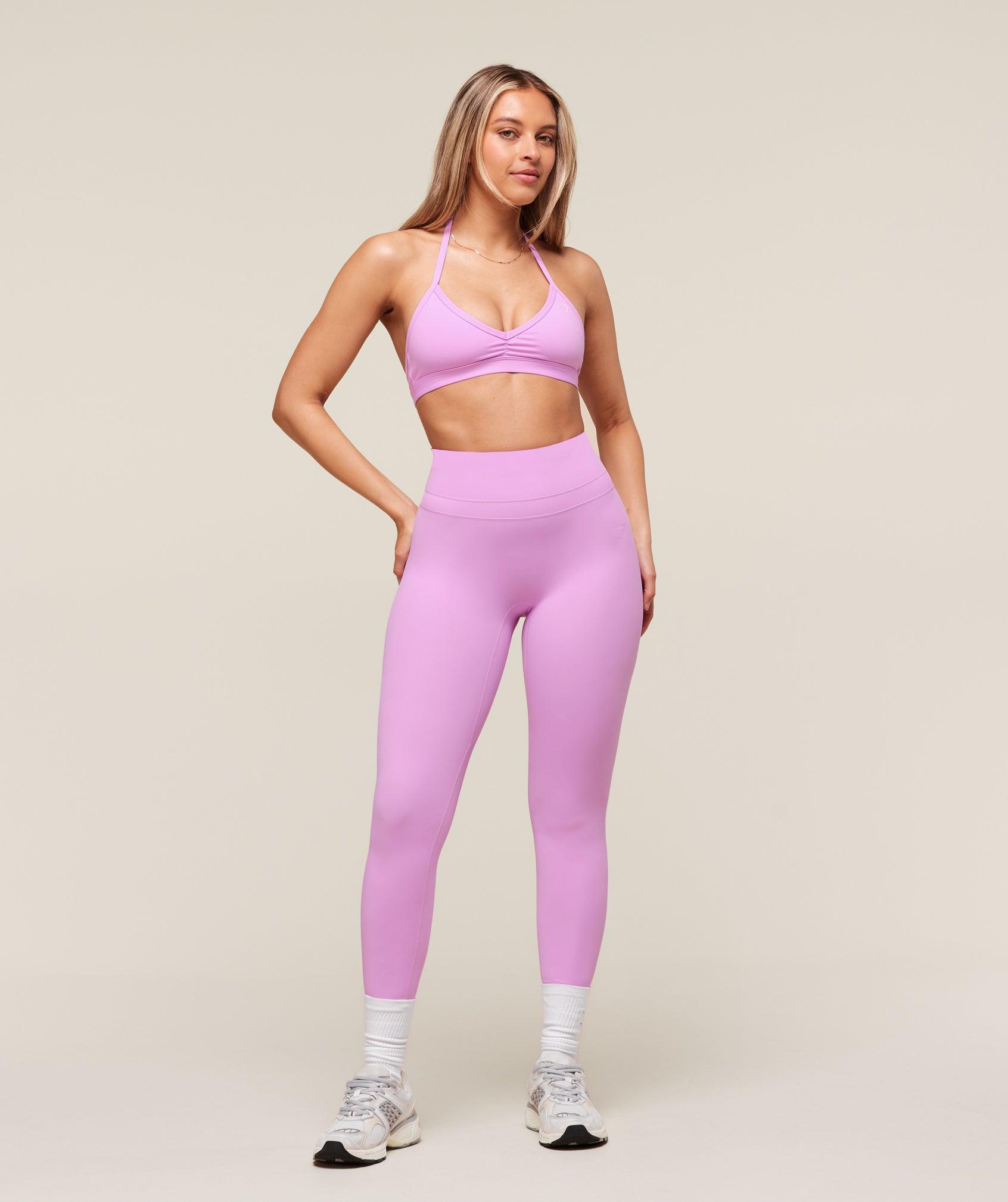 Gymshark Whitney Leggings - Sour Pink Female Product Image