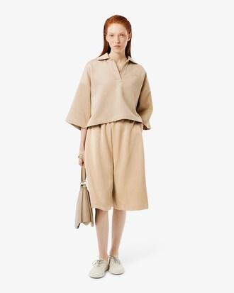 Runway Boxy Polo Collar Sweatshirt Product Image