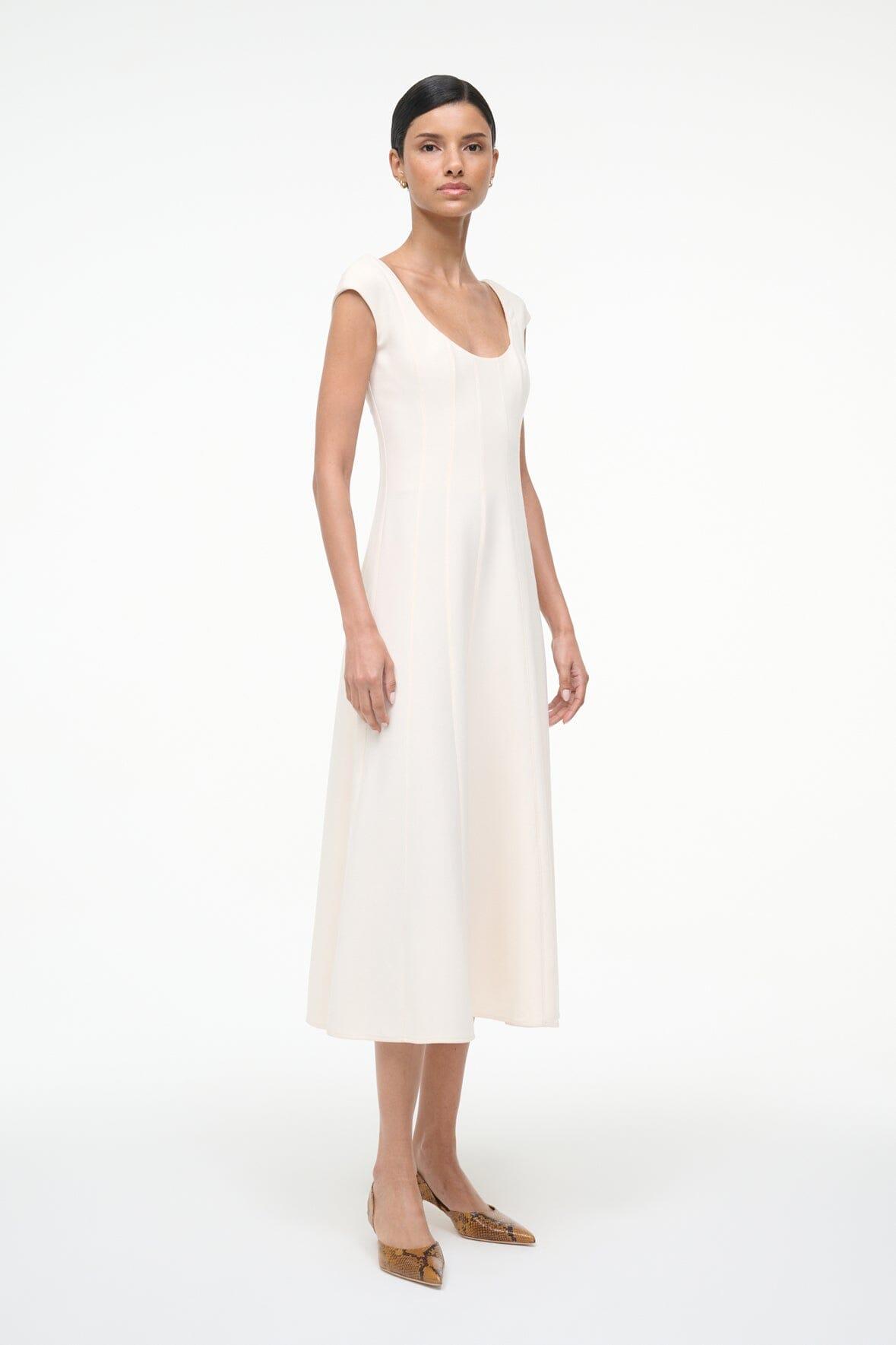 CHARLOTTE DRESS | ECRU Product Image