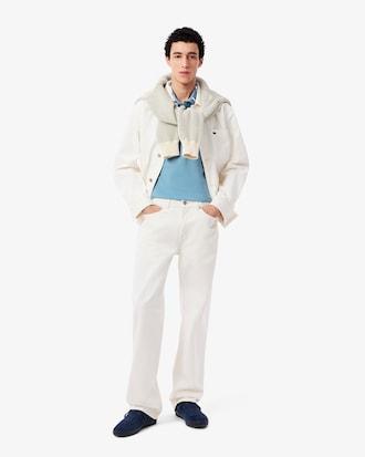 Men's Slim Fit Branded Polo Product Image