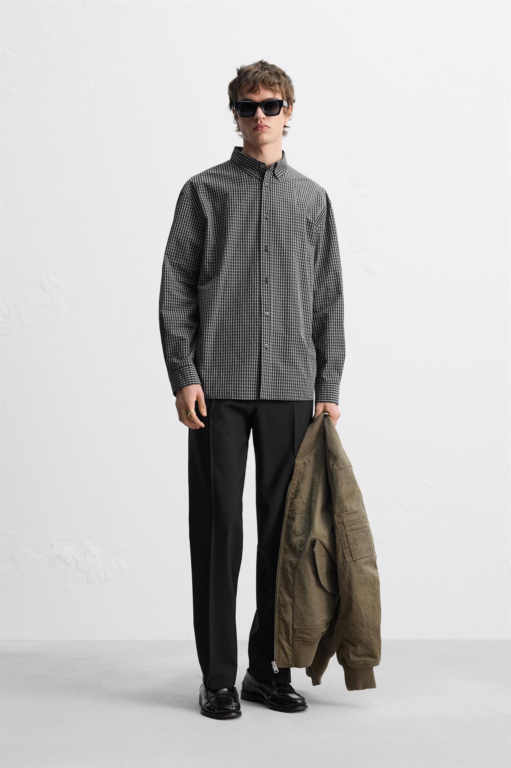 PLAID SHIRT Product Image