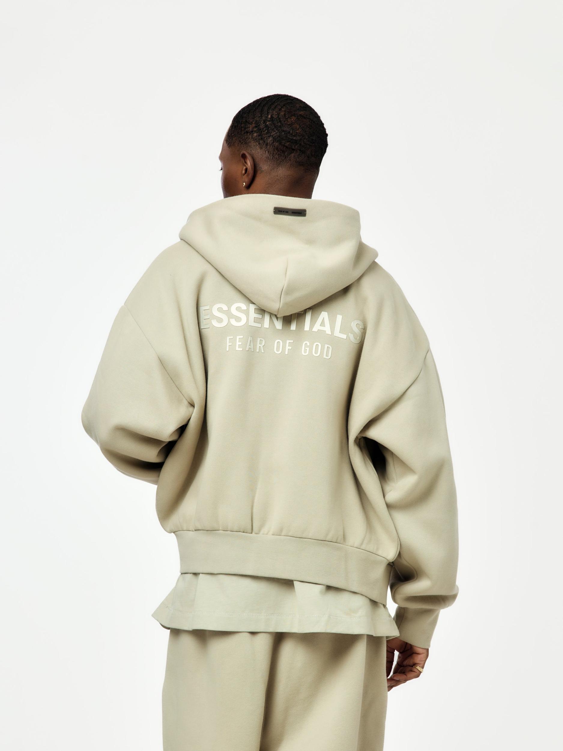 Relaxed Fleece Sweatpant (Abbey Stone) Product Image