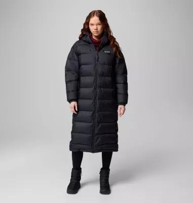 Columbia Womens Pike Lake III Long Jacket- Product Image