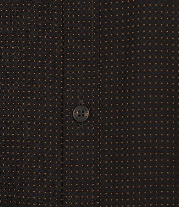Murano Classic Fit Dobby Dot Short Sleeve Woven Shirt Product Image