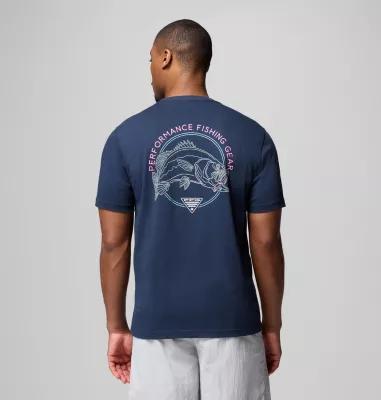 Columbia Mens PFG Luminate Graphic T-Shirt- Product Image