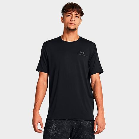 Under Armour Mens Vanish Energy T-Shirt in Black Product Image