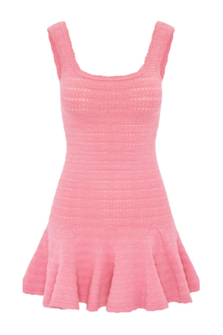 Maryanne Knit Mini Dress Product Image