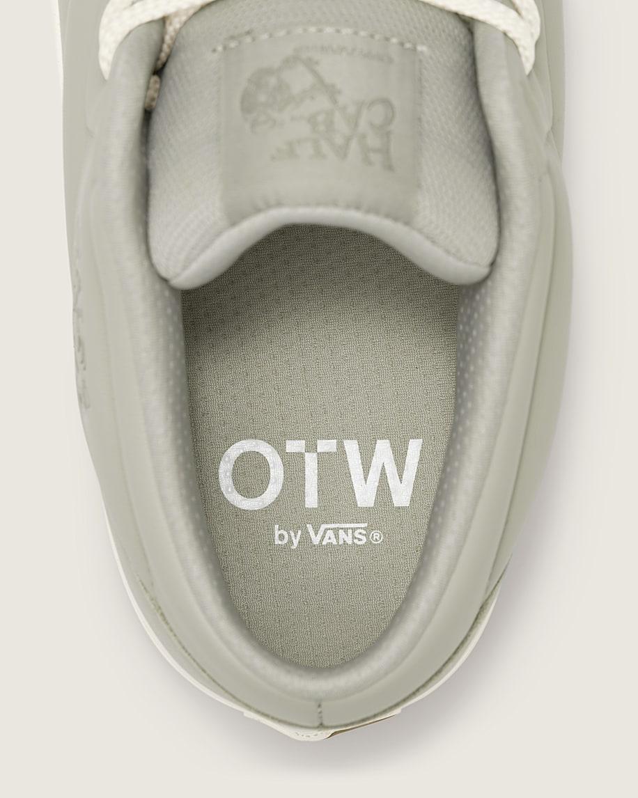 OTW Old Skool 36 Engineered Knit in Tap Shoe Green| Vans US Product Image