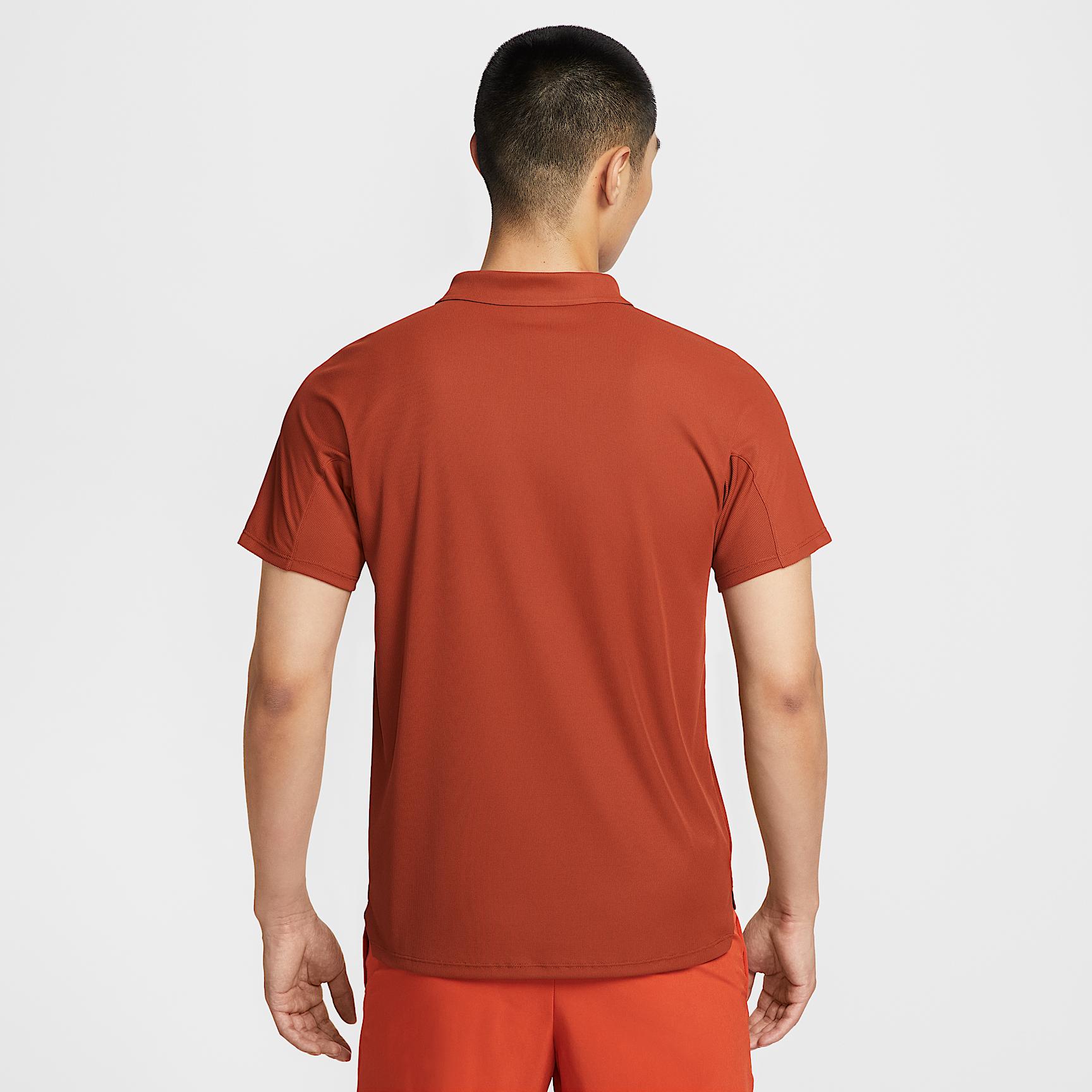 NikeCourt Slam Men's Dri-FIT ADV Tennis Polo Product Image