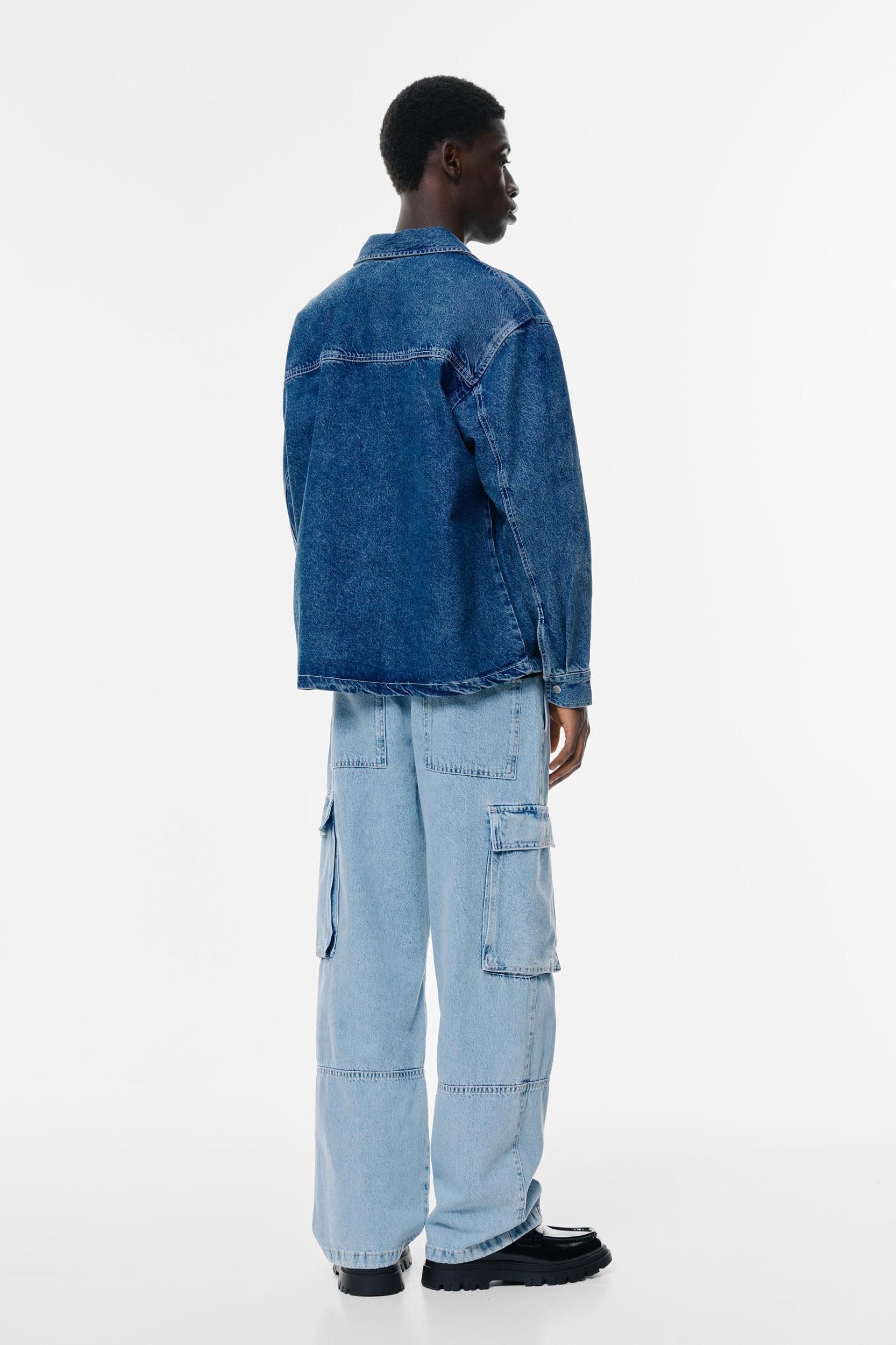 Baggy cargo jeans Product Image