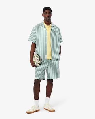 Classic Fit Signature Print L.12.12 Polo Shirt Product Image