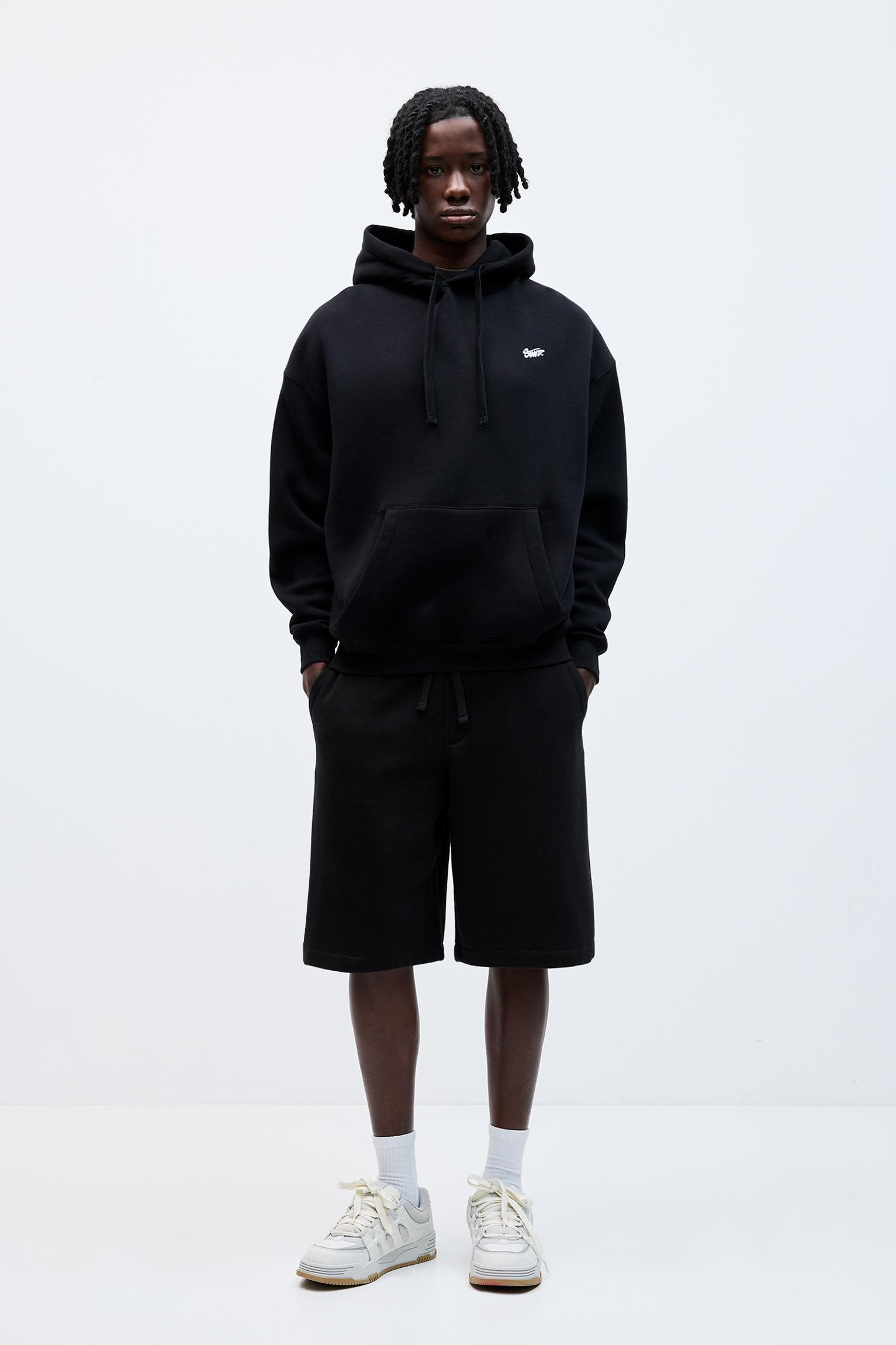 STWD skater Bermuda short sweatpants Product Image