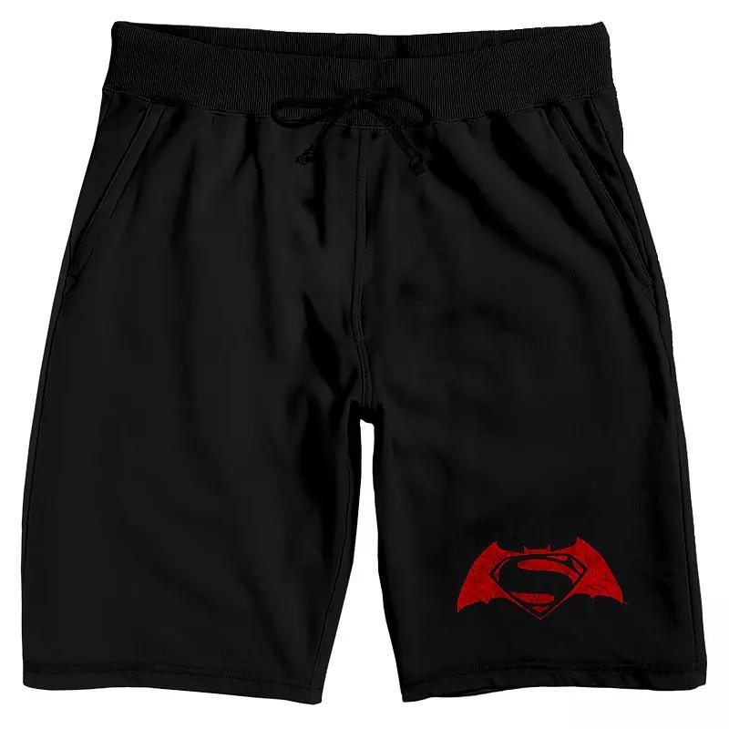 Men's DC Comics Batman Vs. Superman Pajama Shorts,  Product Image
