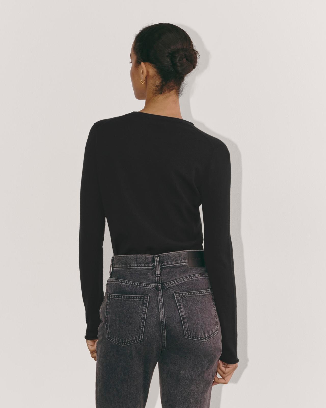 Womens Crew in Cotton Cashmere Sweater by Everlane Product Image