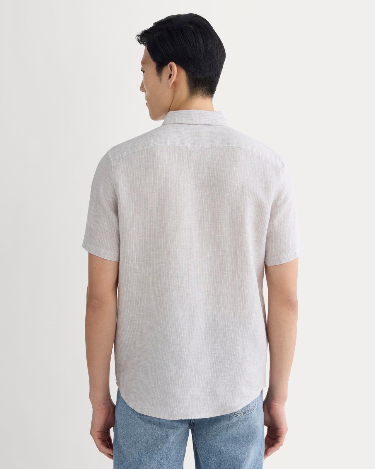 Mens Classic Short-Sleeve Shirt in Linen by Everlane Product Image