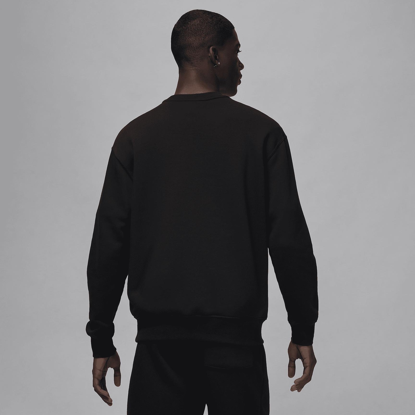 Men's Jordan Brooklyn Fleece Crew-Neck Sweatshirt Product Image