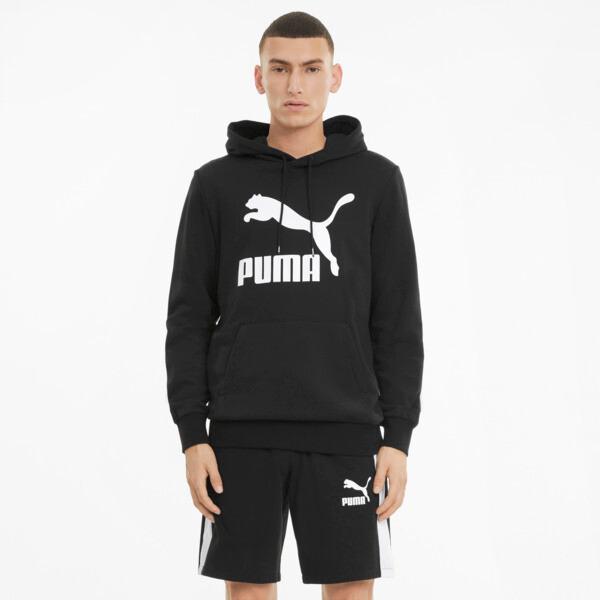 PUMA Classics Mens' Logo Hoodie Product Image