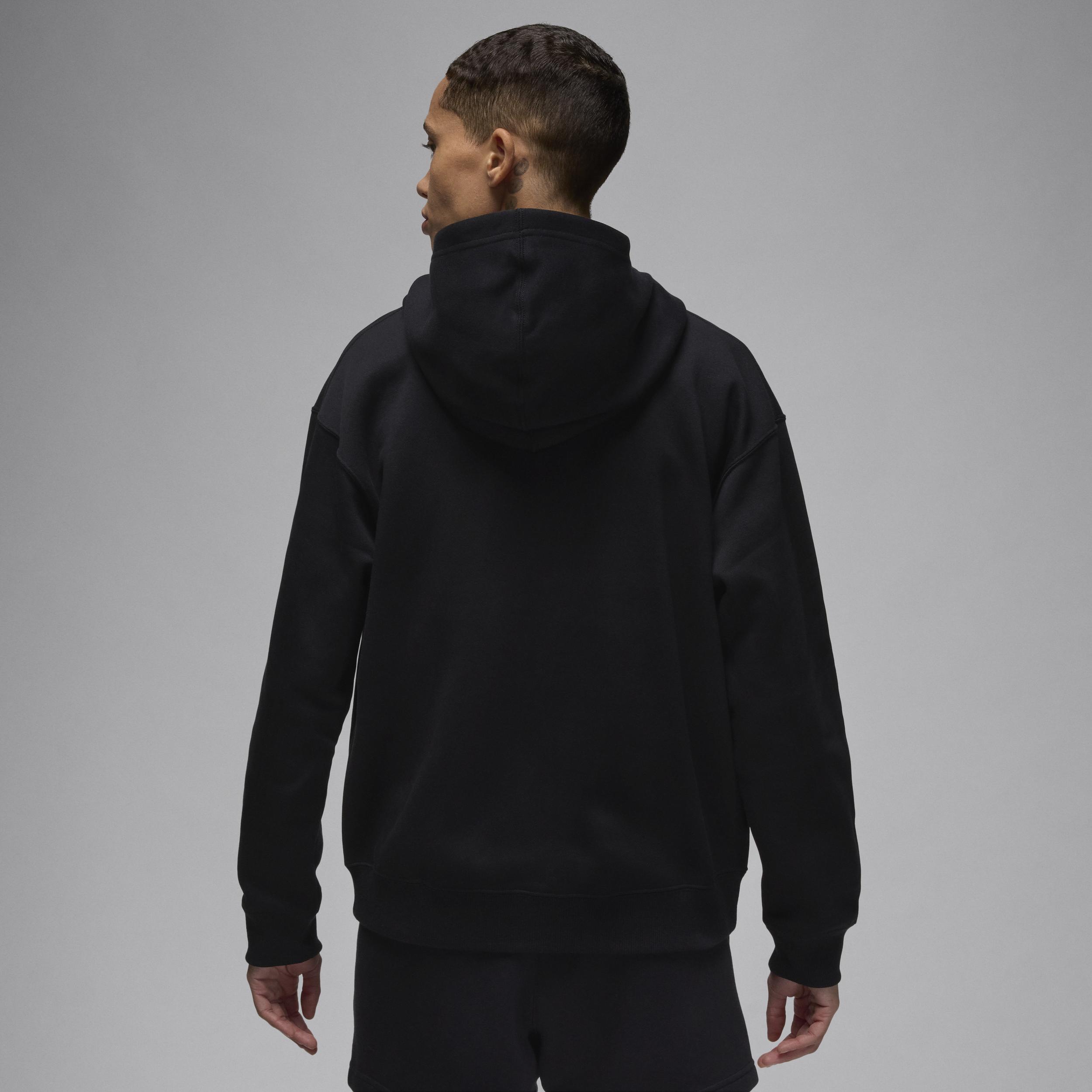 Womens Jordan Brooklyn Fleece Full-Zip Hoodie | FV7167-010 Product Image