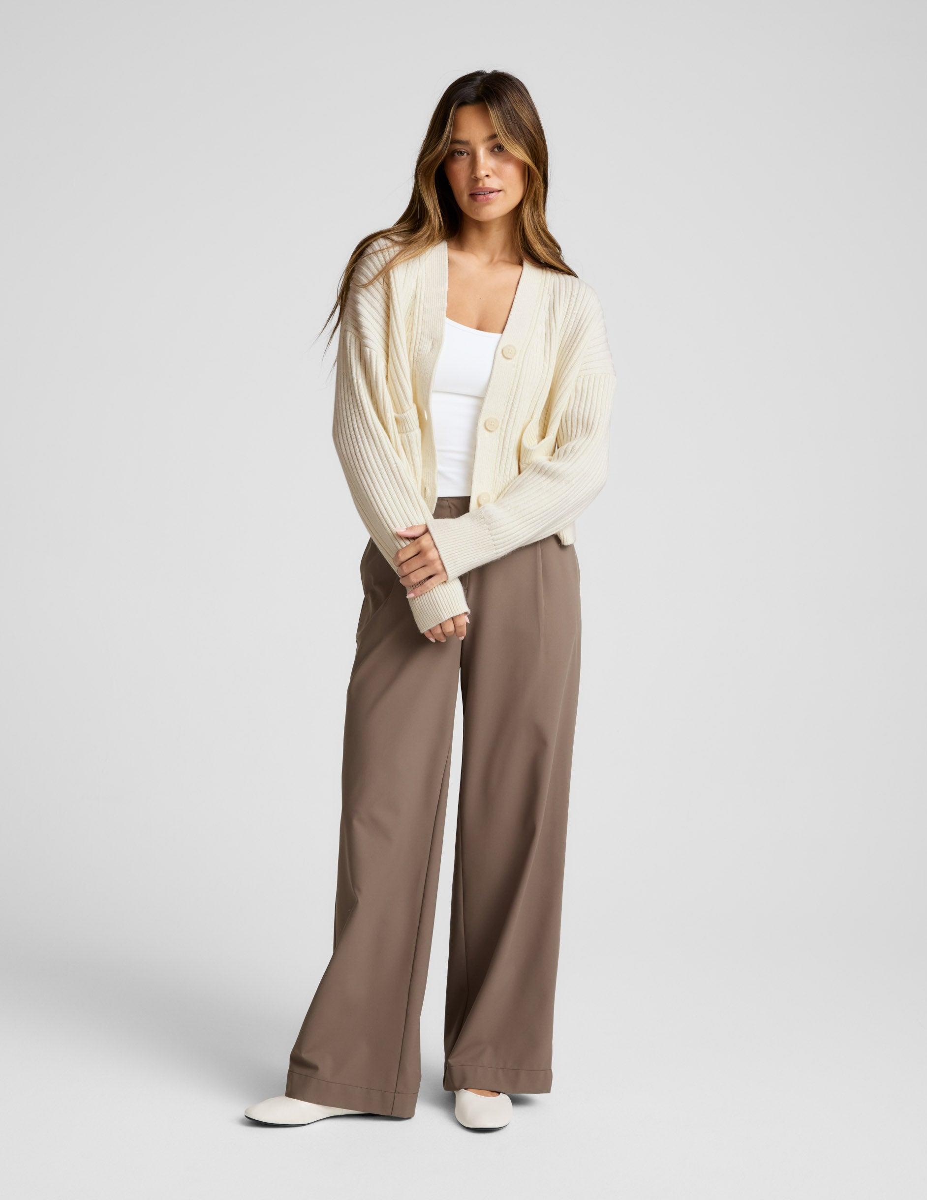 Wool Blend Cardigan Product Image