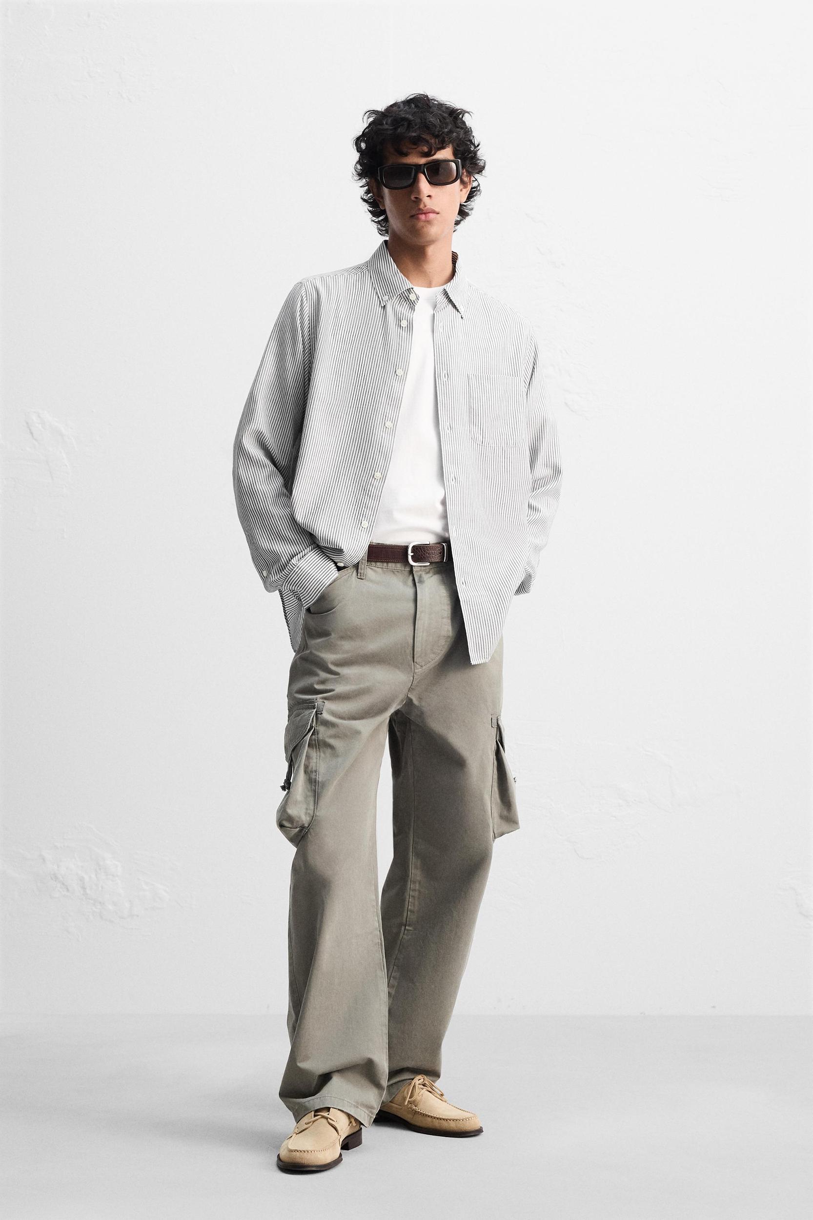 COTTON - LYOCELL SHIRT Product Image