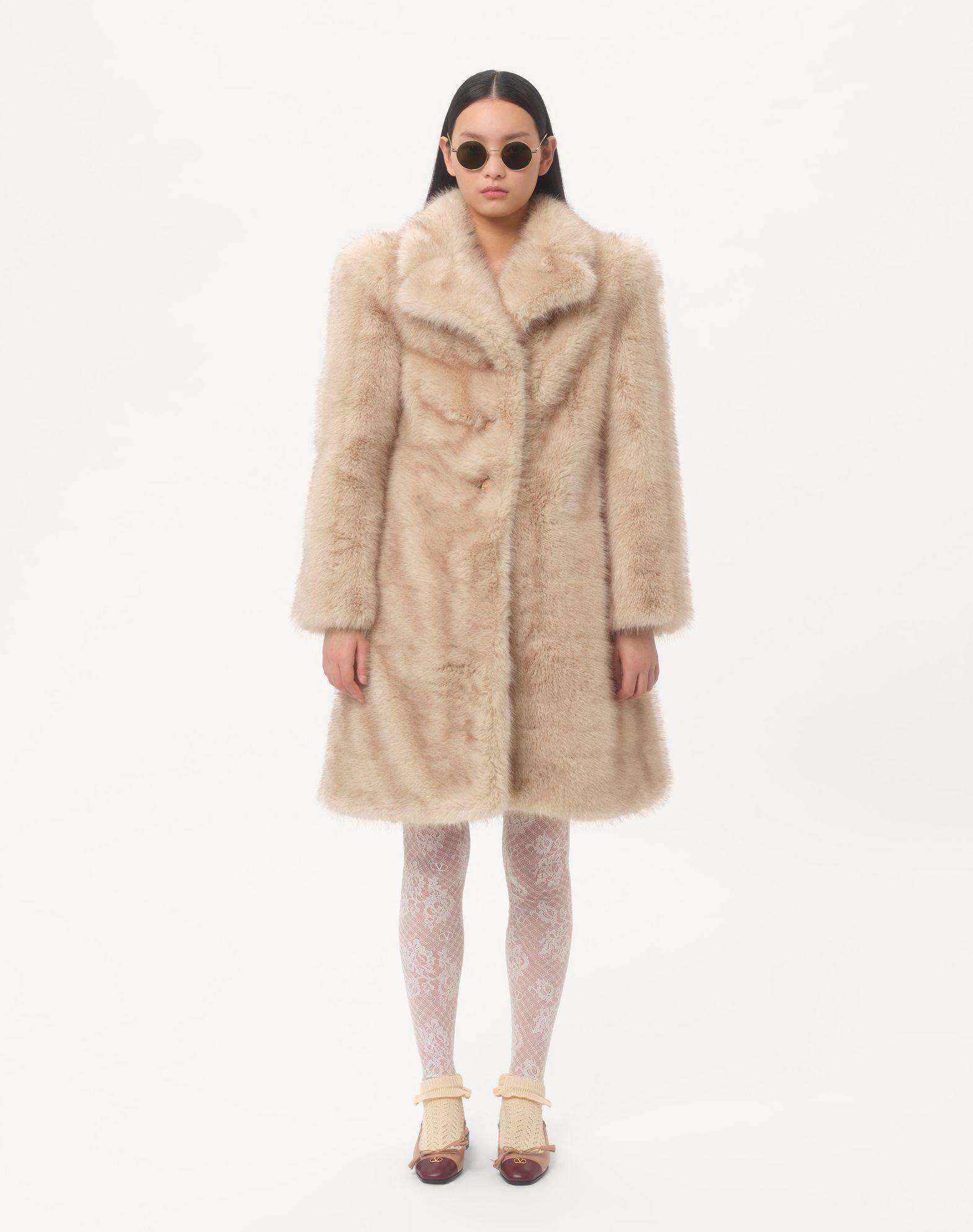 Synthetic Fur Coat  Product Image