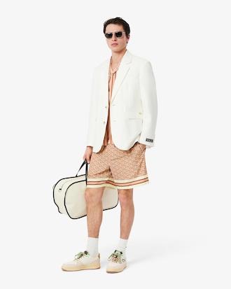 Men's L001 Set Leather Sneakers Product Image