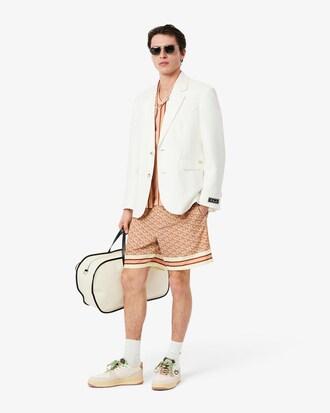 Men's L001 Set Leather Sneakers Product Image