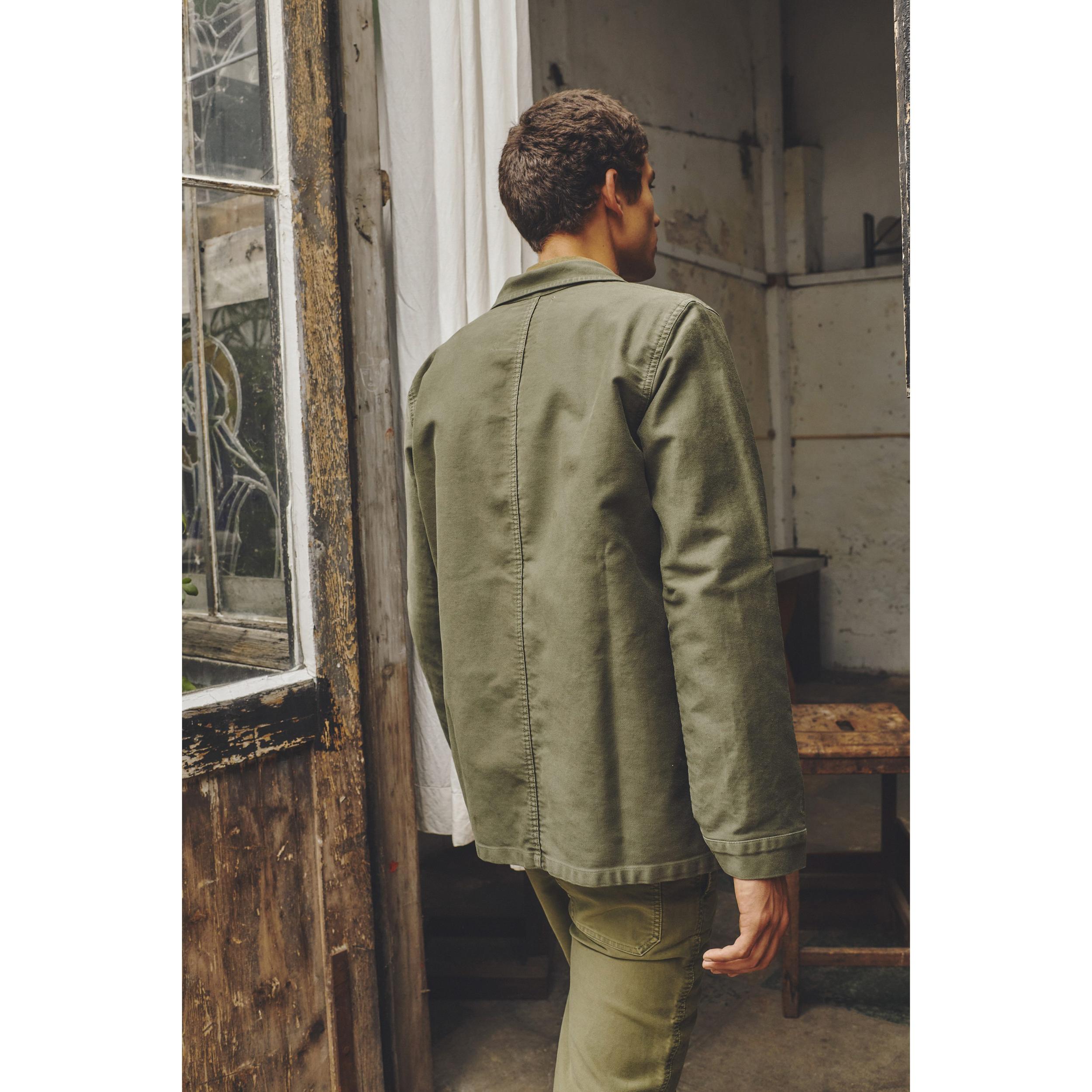 French Moleskin Work Jacket Product Image