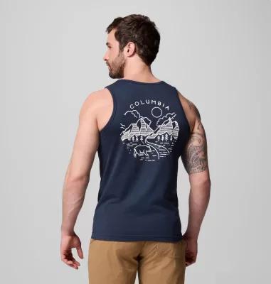 Columbia Mens Monobear Tank Top- Product Image