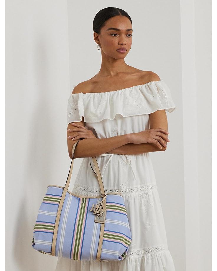 Leather Large Tanner Shoulder Bag Product Image