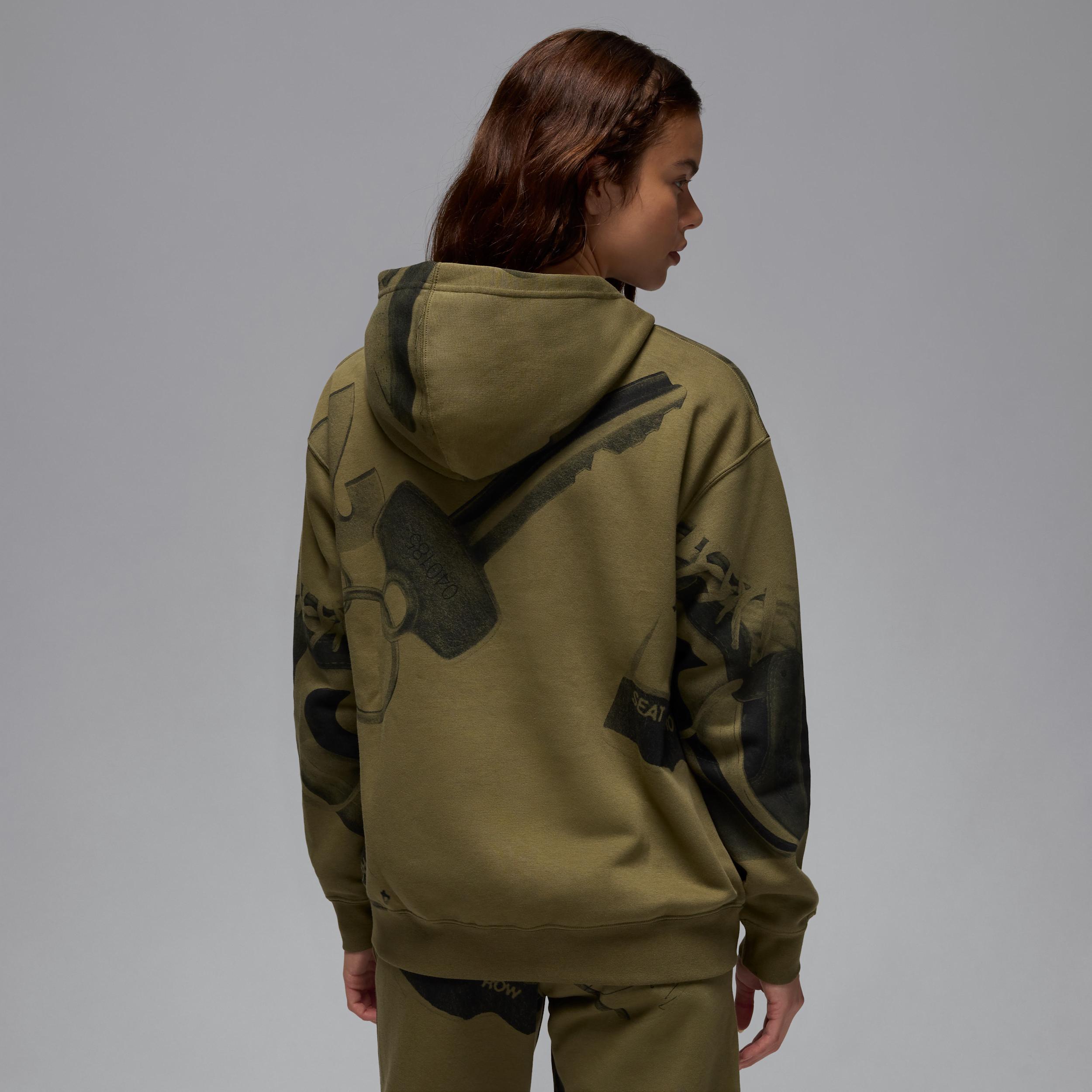 Women's Jordan Brooklyn Fleece Printed Pullover Hoodie Product Image