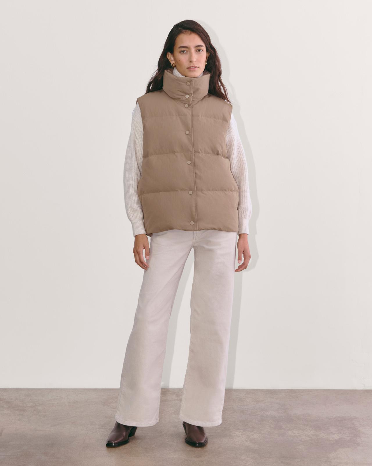 Womens Puffer Vest Coat by Everlane Product Image