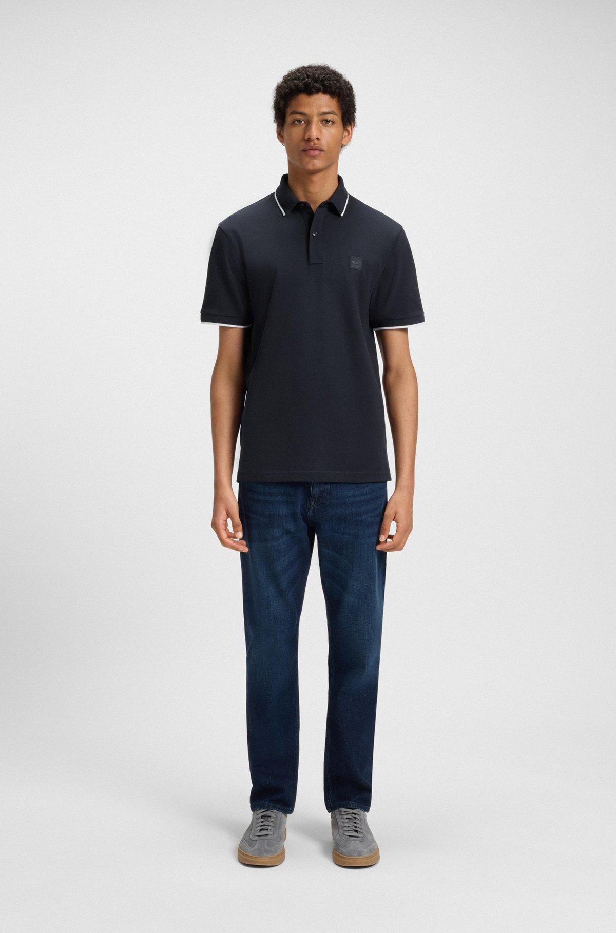 Mens T-Shirt in Knit Product Image