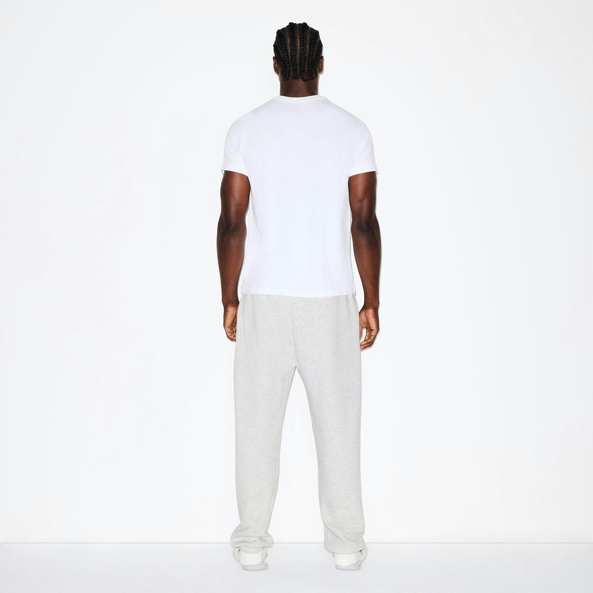 FLEECE LOUNGE MENS RELAXED JOGGER | LIGHT HEATHER GREY Product Image