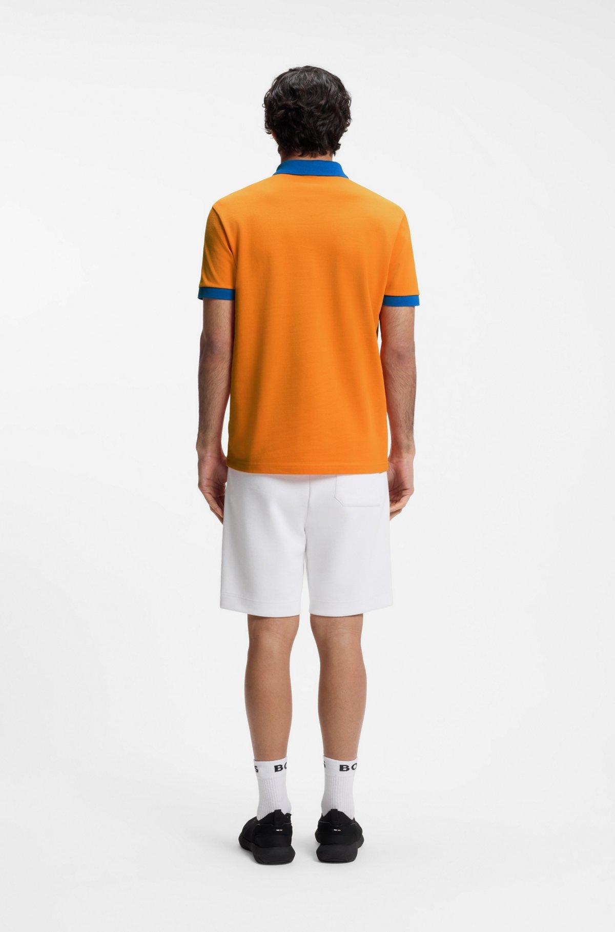 Paddy polo shirt with country flag Product Image