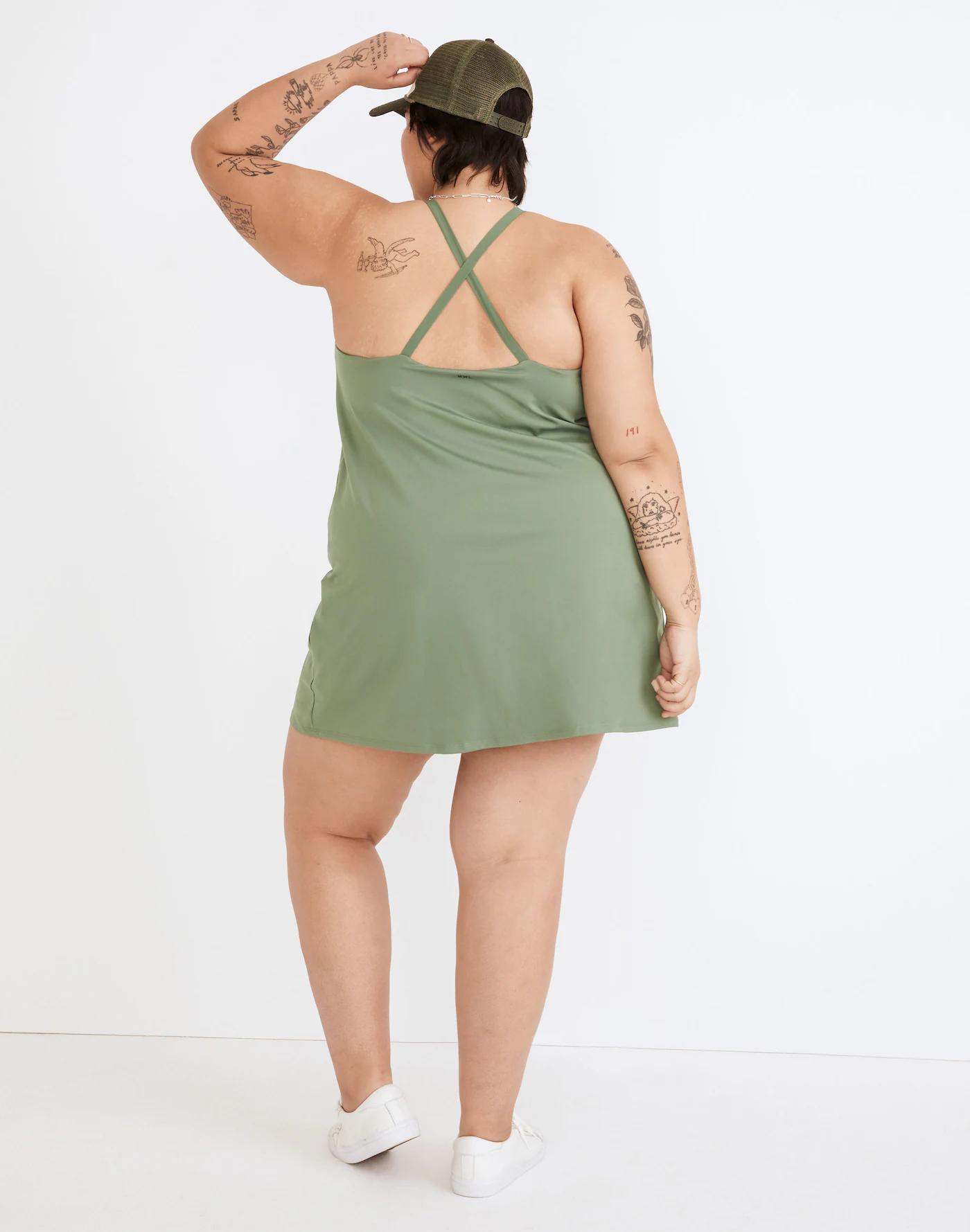 Plus Flex Fitness Dress Product Image