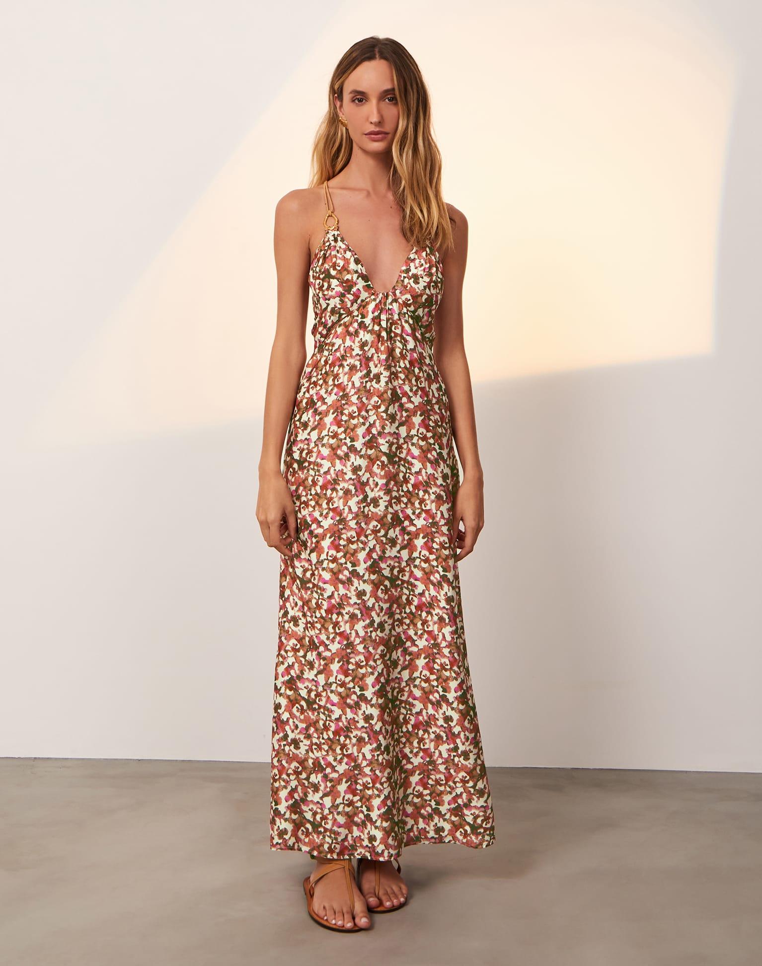 Angie Long Dress (Exchange Only) - Naia Product Image