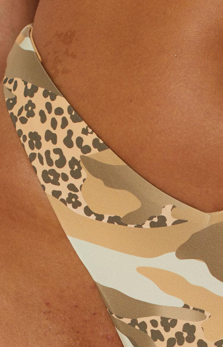 Undercover Brown Bikini Bottoms Product Image