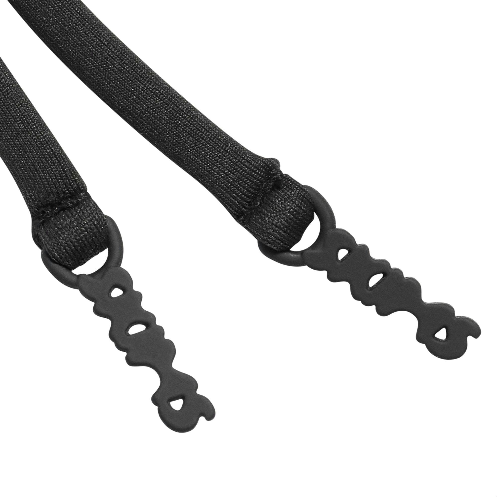 SIGNATURE SWIM DIPPED TIE BIKINI BOTTOM | ONYX Product Image