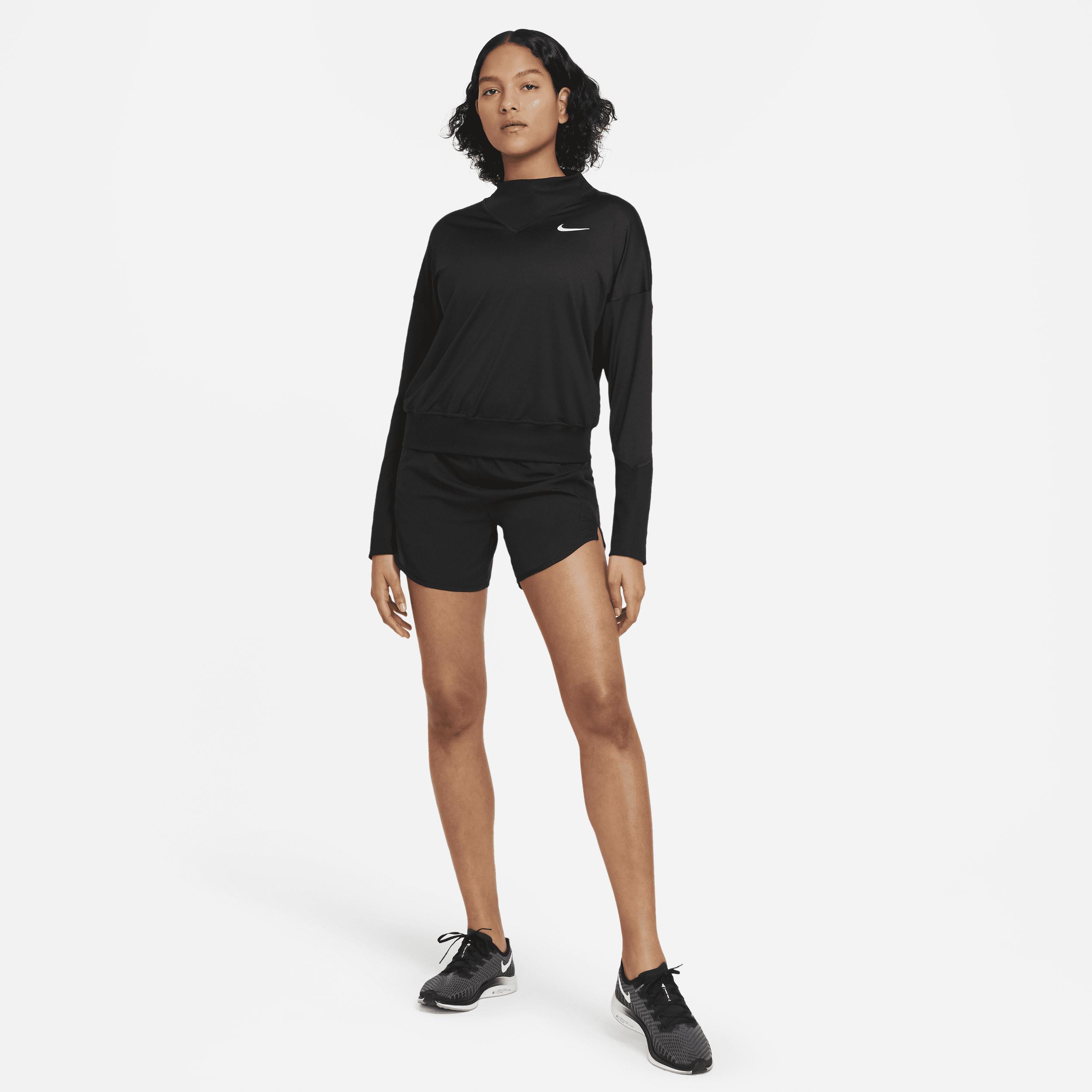 Nike Womens Tempo Luxe Running Shorts | CZ9576-010 Product Image