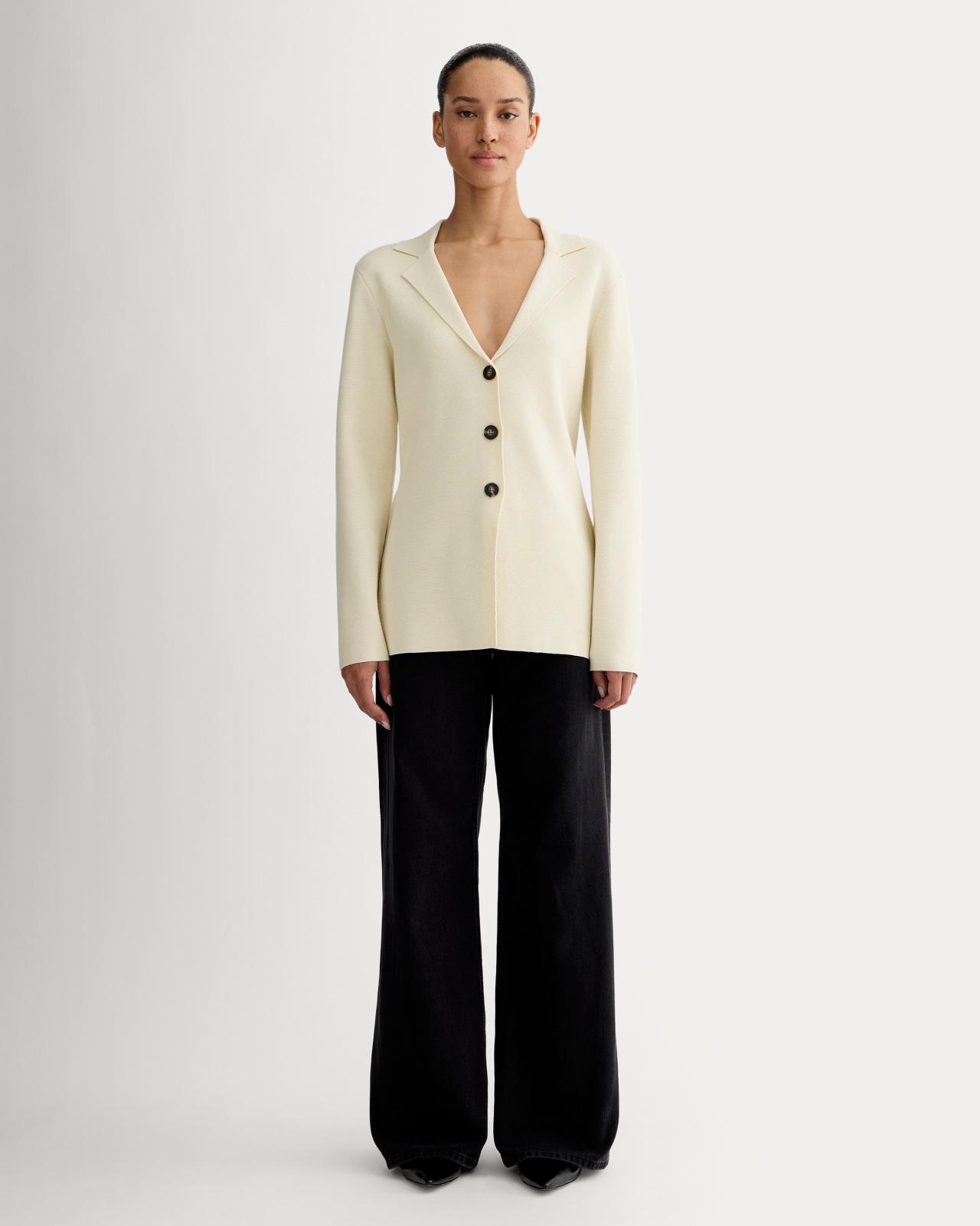 Womens Knit Blazer by Everlane Product Image