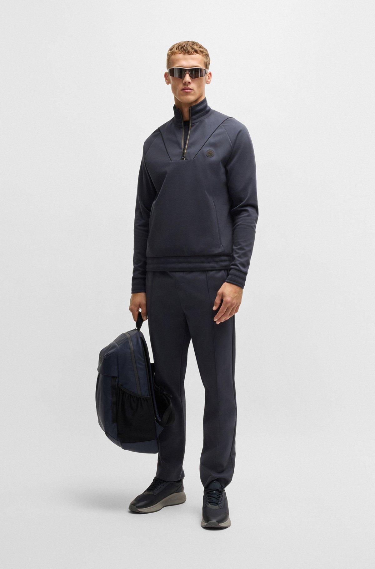 Cotton tracksuit bottoms with Double B monogram Product Image