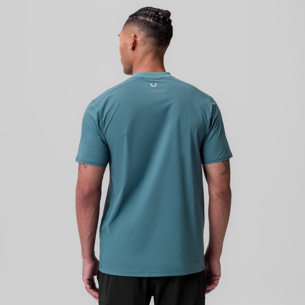 1087. Tetra-Lite® Ice Zip Tee - Storm Product Image