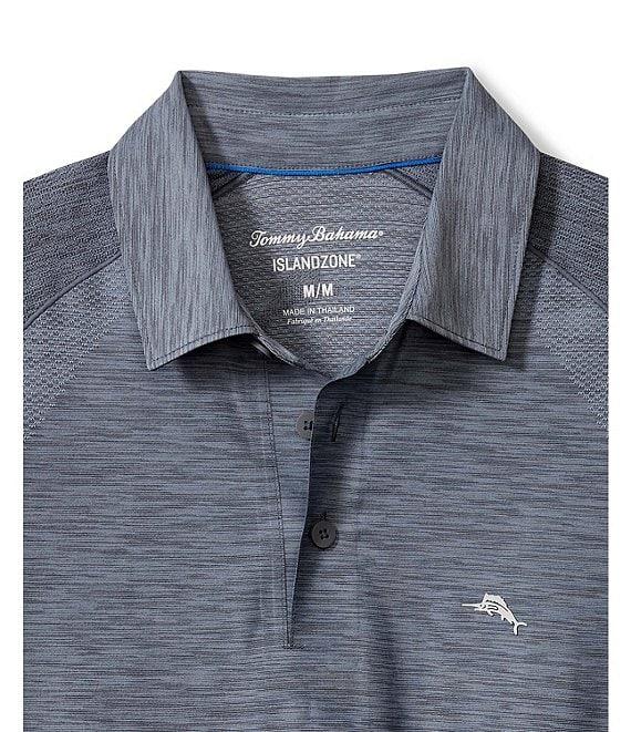 Tommy Bahama Big & Tall Palm Coast Pro Short Sleeve Polo Shirt Product Image