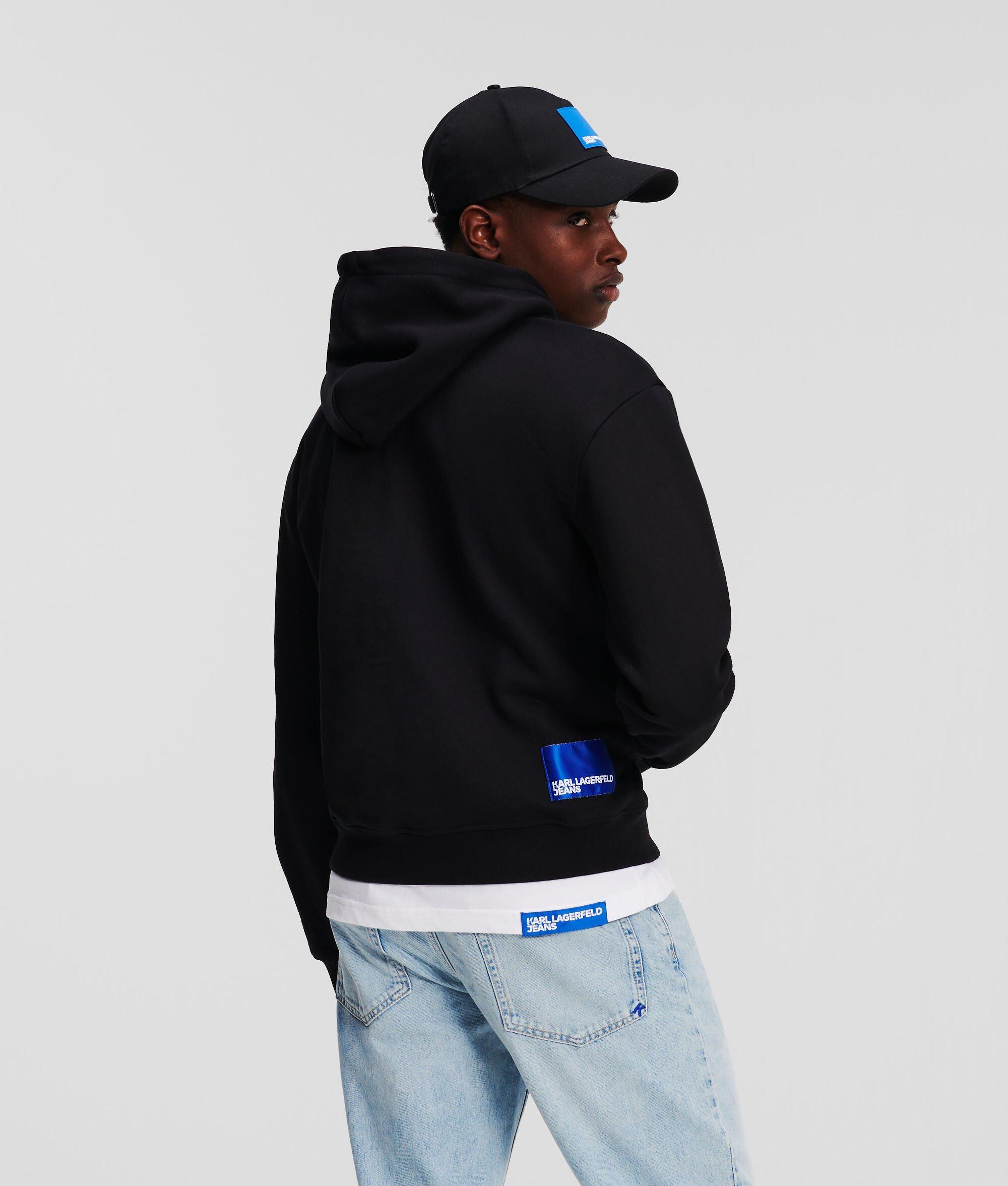 KLJ BOX LOGO HOODIE Product Image