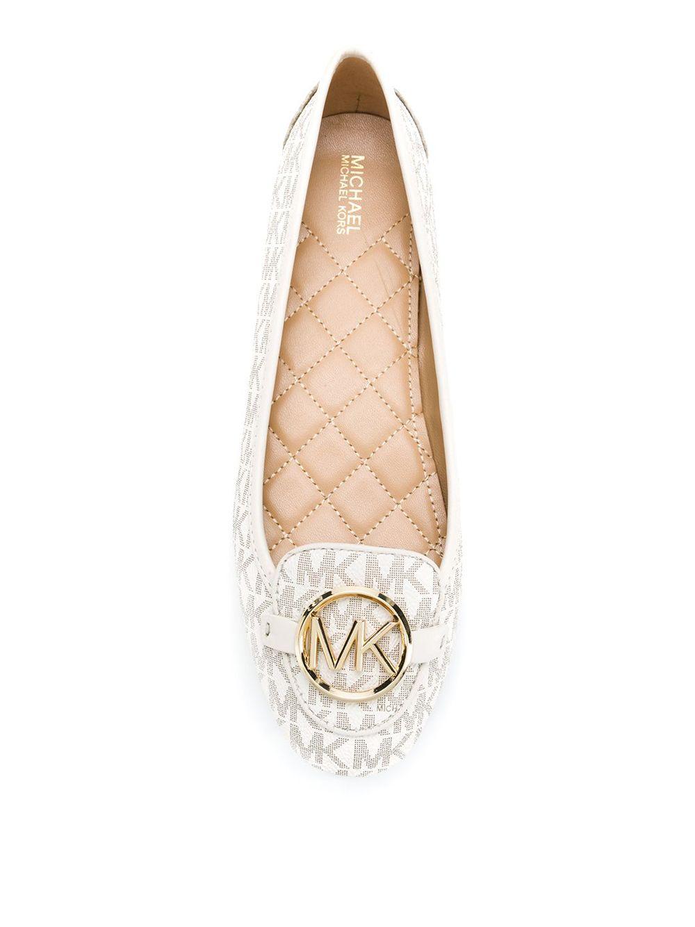 monogram ballerina pumps Product Image
