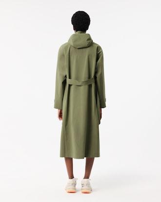 Long Oversized Water-Repellent Parka Product Image