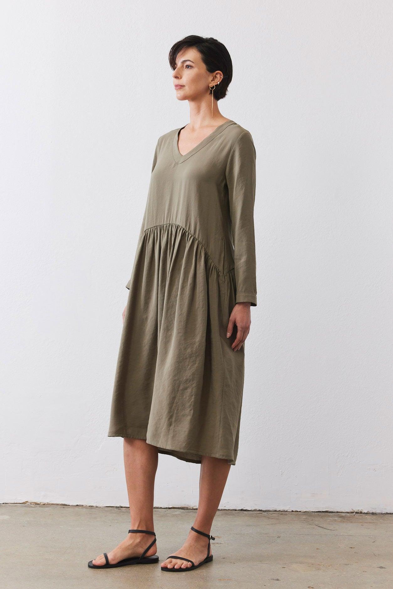 Light Poplin Oversized Dress Product Image