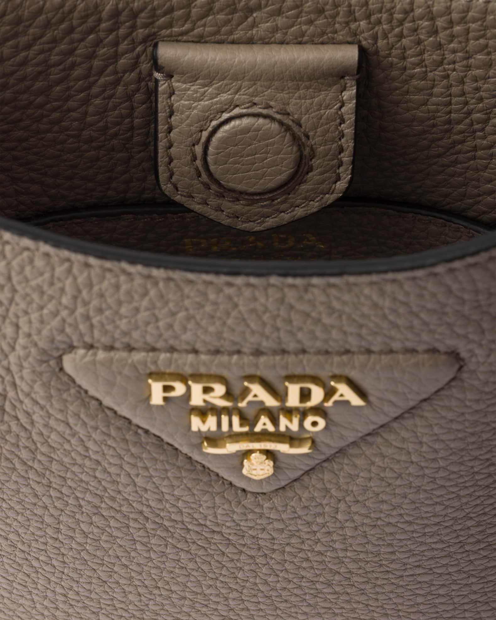 Daino Soft Leather Mini Hobo Crossbody Bag Product Image