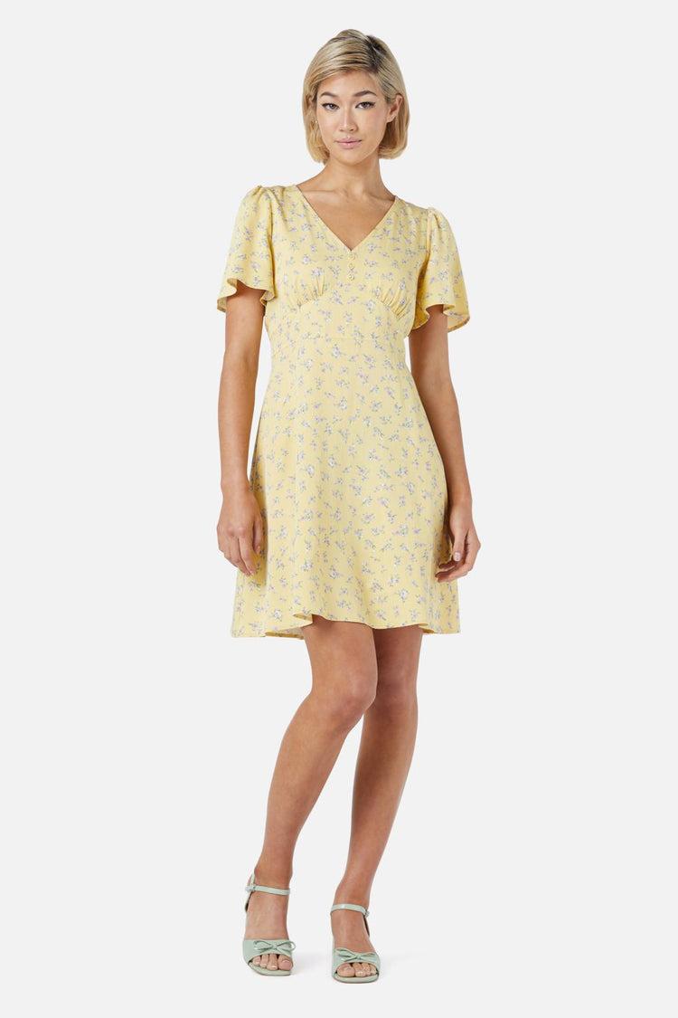 Lila Ditsy Mini Dress Product Image
